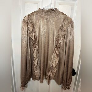 Andr’ee by unit size 2x. 100% polyester